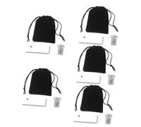 Toyvian 5sets Tuning Fork Feet Parts Accessory for Meditation Lightweight Portable Design Versatile Application for Healing Sound Therapy Compatible Various Tuning Forks