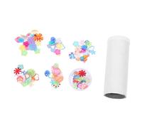 Toyvian 6 Sets DIY Mini Paper Kaleidoscope Kit for Creative Educational to Boost Imagination Hand Eye Coordination and Hands Learning Lightweight Outdoor Craft Party Favors