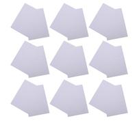 Toyvian 600pcs Printable Essential Oil Bottle Labels and Waterproof White Rectangle Sticker Sheets for Spice Bottles and Containers, Self-Adhesive Paper Labels Suitable for Food Storage