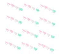 Toyvian 60pcs Boy Girl Safety Covers Electric Outlet Protectors for Boys and Girls Prevent Accidental Shocks Home School Nursery Easy to Use Mixed Colors
