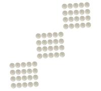 Toyvian 60pcs Breathable Nursing Pads Washable Breast Pads for Breastfeeding Mom Reusable Cotton Adhesive for Nursing Comfort