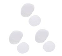 Toyvian 60pcs Cotton Breast Feeding Pad Water Absorption Leakproof Washable Nursing Pads for Woman Scenario