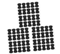 Toyvian 60pcs Eva Guitar Pick Grips Non-slip for Electric Acoustic Guitar Picks Grip for Accessories