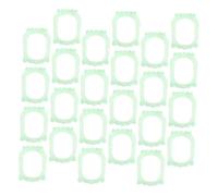 Toyvian 60pcs Glow Dark Vampire Fangs False Tooth Lightweight Comfortable Fit Halloween Party Cosplay Accessories for Adults Trick Treat