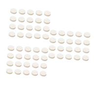 Toyvian 60pcs Guitar Fretboard Stickers Guitar Fret Markers Decals Accessory Ukulele Fretboard Stickers