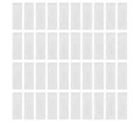 Toyvian 60pcs Invisible Elf Ear Tape with Stable Vertical Support Structure, Pe Material Cosmetic Correction Patches for Makeup and Festival Use, Elegant and Unique Design