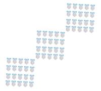 Toyvian 60pcs Mom Dad Advice Cards Shower Prediction Game Props for Boy Girl Newborn Photography Keepsakes Fun Memories for Parents and Family