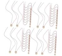 Toyvian 60pcs Piezo Disc Elements for Guitar Piezo Pickup Sound Trigger Sensor Microphone for Music Instruments