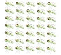 Toyvian 60pcs Realistic Large Ant Model for Halloween Party Decorations April Fool's Day Pranks Outdoor Garden Ant Statues for Fun Creative Play