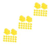 Toyvian 60pcs Silicone Stopper Bumper for Instrument Mute Sound Reduction Tool for Guitar Accessories Acoustic Instrument Practice Pad for Trombone Cello Music-making Hush