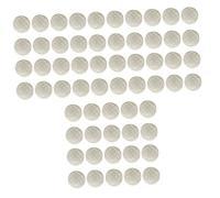 Toyvian 60pcs Washable Reusable Breast Pads for Nursing Moms Comfortable and Absorbent Nursing Pads for Breastfeeding and Postpartum Use