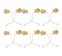 Toyvian 6pairs Eyelash Trial Fitting Tool Eyelash Display Tool for Salon Supply
