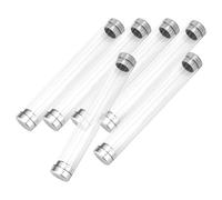 Toyvian 6pcs Acrylic Pencil Cases for Student Stationery and Awards, Pen Display Cases with Sturdy Design, Suitable for Pencils and Ballpoint Pens