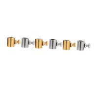 Toyvian 6pcs Adjustable Wolf Tone Mute for Violin Construction Elegant Design Suppresses Annoying Wolf Tone for Practice and Performance
