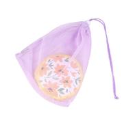 Toyvian 6pcs Bamboo Nursing Pads Galactorrhea Pad Leakproof Washable for Breastfeeding Gentle Skin Ultra Absorbent Nipple