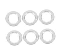 Toyvian 6pcs Bird House Protective Guards for Parrot Breeding Box Anti-bite Ring Easy Install Breeding Box Accessories for Bird Nest Security and Wellbeing