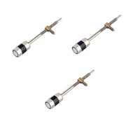 Toyvian 6pcs Bow Screw for Metal Replacement Parts Lightweight Easy to Use Essential Stringed Instrument Accessories Silver