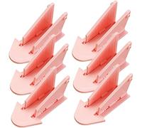 Toyvian 6pcs Boy Girl for Sliding Doors and Locks Easy to Install Secure Cabinet and for Boys and Girls
