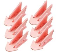 Toyvian 6pcs Boy Girl for Sliding Doors Locks No-Screw Installation Prevents Accidental Openings Home Security