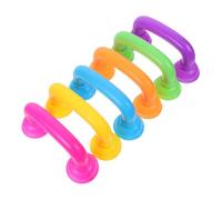 Toyvian 6pcs Boys and Girls Speech Therapy Toy Phone Auditory Feedback for Language Development Interactive Play Phone for Home Kindergarten and Outdoor Use Engaging Reading Support for
