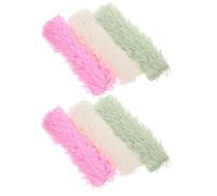 Toyvian 6Pcs Catnip Chew Interactive Kitten Playthings for Indoor Cats Funny Licking White Pink Engage Your Pet Alleviate Anxiety