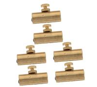 Toyvian 6pcs Cello Accessories Wolf Tone Cello Mute Violin Mute Easy Installation for