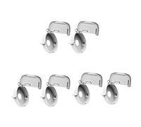 Toyvian 6pcs Childproof Stove Knob -Resistant Safety Guards for Boys and Girls Easy Install Removable Against Accidental Gas and Oven Activation