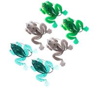 Toyvian 6pcs Cm 5g Soft Plastic Fishing Lures with Hook Lifelike Shaped Design Pvc Baits for Outdoor Fishing Use Extra Strong Accessories to Grab the Attention of Fish