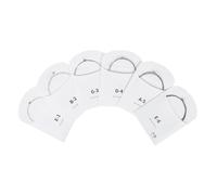 Toyvian 6pcs Coated Electric Guitar Strings Replacement for Rock Jazz Compatible Various Electric Guitars for Longevity and Sound