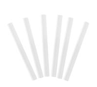 Toyvian 6pcs Dustpan Edge Rubber Replacement Strips, 10.2 Inch Soft Rubber Lip Parts for Dustpan and Garbage Shovel, Widely Compatible and Effortless Cleaning for Home and Kitchen