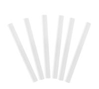 Toyvian 6pcs Dustpan Rubber Strip Replacement 26cm Soft Rubber Lips for Dustpan Edge Repair Garbage Shovel Lip Parts Household Cleaning Accessories