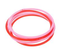 Toyvian 6pcs Floating Plant Rings for Aquariums Reusable Fish Feeding Circles Waterproof Duckweed Barrier for Fish Tanks