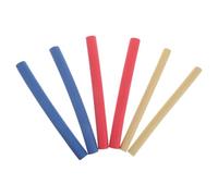 Toyvian 6pcs Foam Grip Tubing 11.8 Inch Adaptive Grip Aid and Toothbrushes Lightweight Portable Non Slip Handle Cover for Elderly Arthritis Rehabilitation