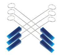 Toyvian 6pcs Grand Piano Tuning Tool Kit Tuning Mutes Tools for Piano and Maintenance