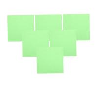 Toyvian 6pcs Green Musical Instrument Cleaning Cloth Dual-sided Flannelette Polish Wipe for Guitar Violin Piano Clarinet Trumpet and Saxophone Care