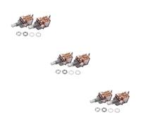 Toyvian 6pcs Guitar Accessory Potentiometer Guitar Volume Pot Log Pot Tone Control Sturdy Build Easy to Use