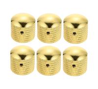 Toyvian 6pcs Guitar Knobs Bass Volume Potentiometer Caps for Electric Guitar Volume Tone Control Caps Replacement