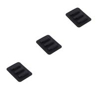 Toyvian 6pcs Guitar Mute Pad for Classical Guitar Silicone Material Silent Practice Aid