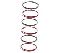 Toyvian 6pcs Guitar Purfling Strips for Classical Electric Guitar Stylish Binding Strip