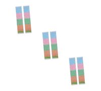 Toyvian 6pcs Guzheng Sticker Beginner Scale Decals Guzheng Practicing Sticker Practicing Decal for Learning Scale for Use