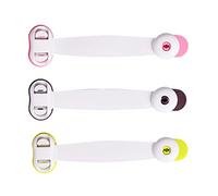 Toyvian 6pcs Lock Boy Girl Cabinet Locks Boys and Girls Door Locks for Childproofing