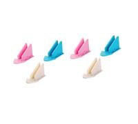 Toyvian 6pcs Magnetic Childproof Sliding Door Locks Safety Window Door Locks Easy Install Prevent Boys and Girls from Wandering