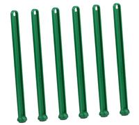 Toyvian 6Pcs Magnetic Lid Lifter Jar Grabber Anti-Scald Portable Canning Jar Lifter Tool Kitchen Essential for Safe Heat-Resistant Lid Removal