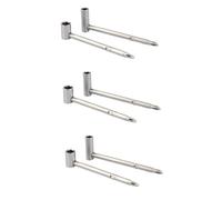 Toyvian 6pcs Metal Hexagon Truss Rod Wrench for Guitar Adjustment Durable inside Tool for Headstock Tuning Peg Repair Design for Convenient Use Compatible Various Guitar Models
