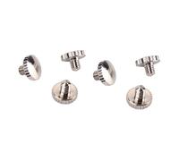 Toyvian 6pcs Metal Slide Finger Fixing Screws for Trumpet Replacement Lightweight Brass Instrument Accessory and Convenient Repair for Musicians