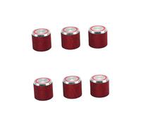 Toyvian 6pcs Metal Volume Tone Control Knobs for Electric Guitar Volume Knob Guitar Tuning Hand Tone Control
