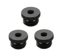 Toyvian 6pcs Mic Tripod Adapter Screw Conversion Stand Screw for Microphone Stand Adapter Nut Practical Bracket for Tripod Mount in Studio Recording