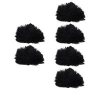Toyvian 6pcs Microphone Cover Blowout Mic Protector for Recording Meetings Office Use Windscreen Accessory to Shield from Spit Wind Interference
