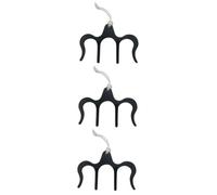 Toyvian 6pcs Music Book Clip Page Holder for Piano Guzheng Scores Practical Black Music Clamp for Students Teachers for Easy Reading Page Management