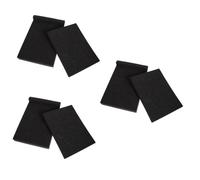Toyvian 6pcs Noise Isolation Pad Audio Acoustic Soundproof Mat for Voice Box Sponge Cushion Acoustic Sound Deadening for Studio Sound Dampener for Car Interior